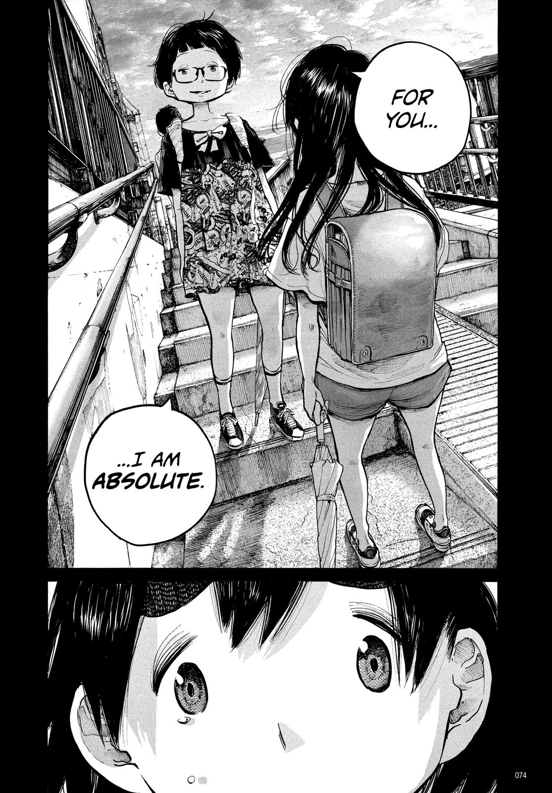 Read Dead Dead Demons Dededede Destruction Manga Online