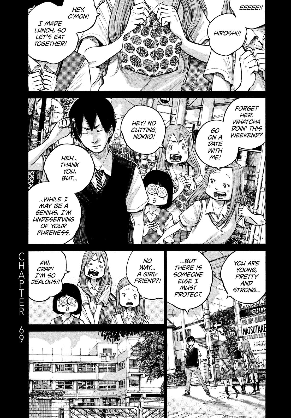 Read Dead Dead Demons Dededede Destruction Manga Online