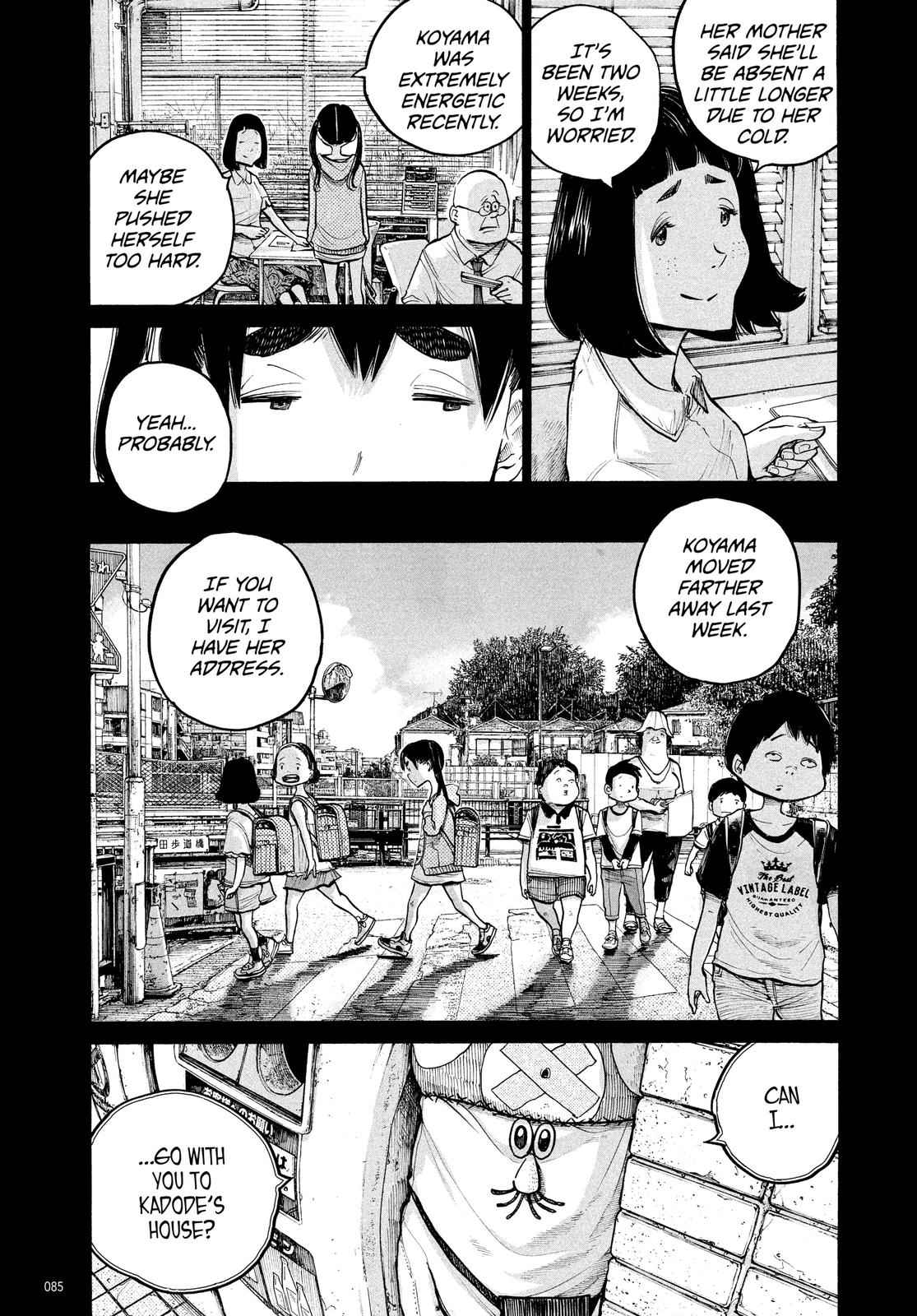 Read Dead Dead Demons Dededede Destruction Manga Online