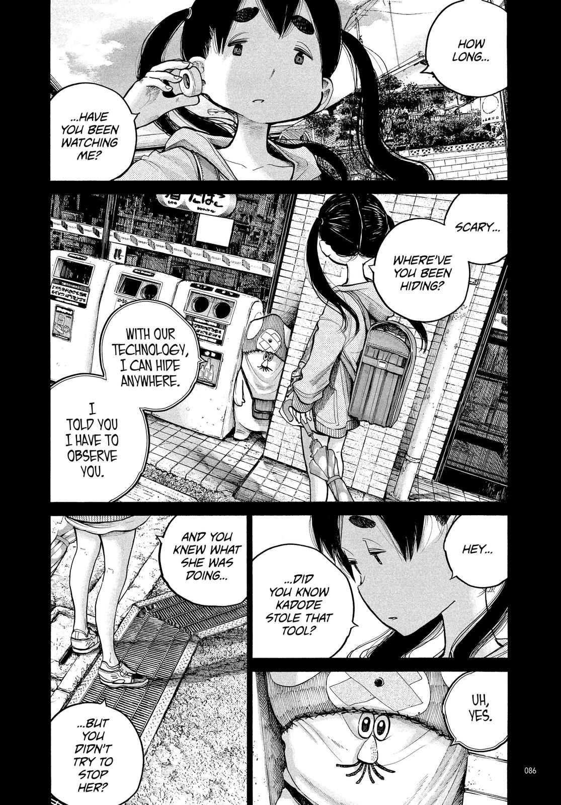 Read Dead Dead Demons Dededede Destruction Manga Online