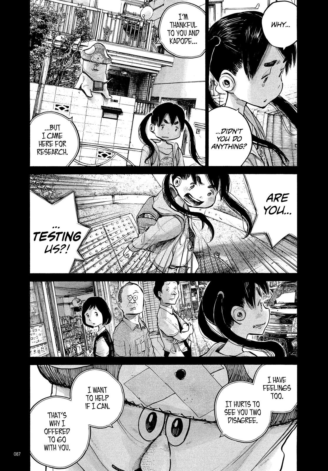 Read Dead Dead Demons Dededede Destruction Manga Online
