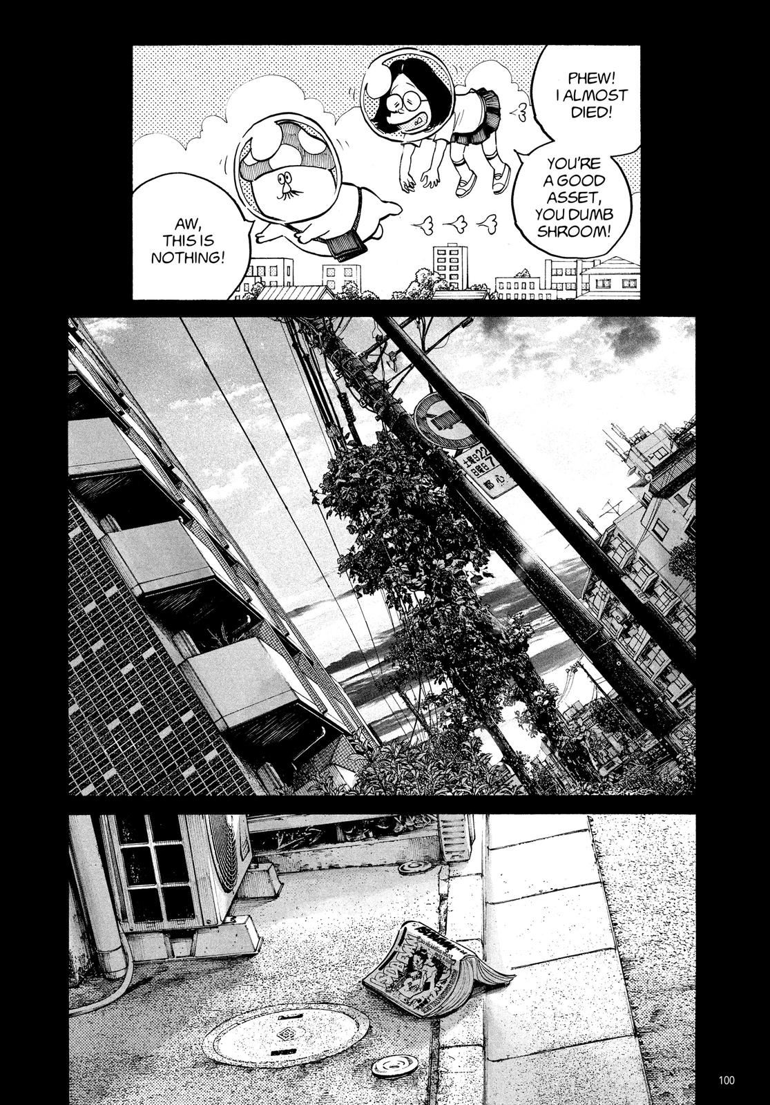 Read Dead Dead Demons Dededede Destruction Manga Online