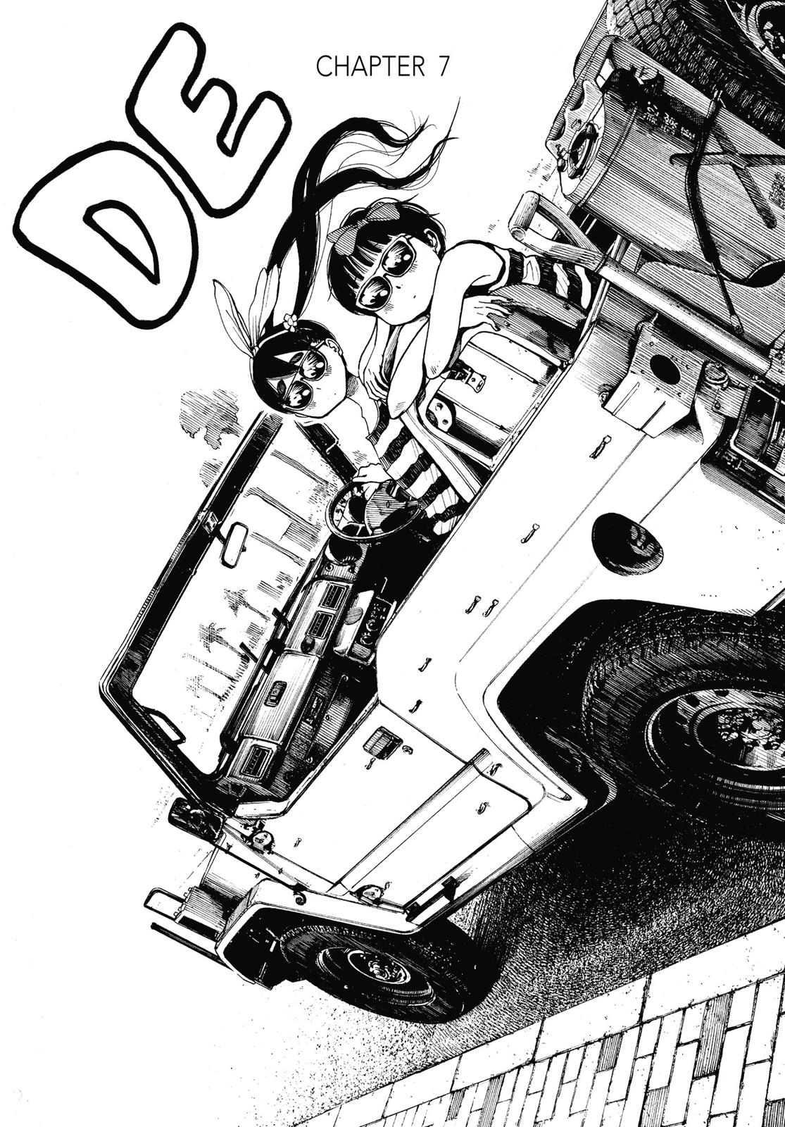 Read Dead Dead Demons Dededede Destruction Manga Online