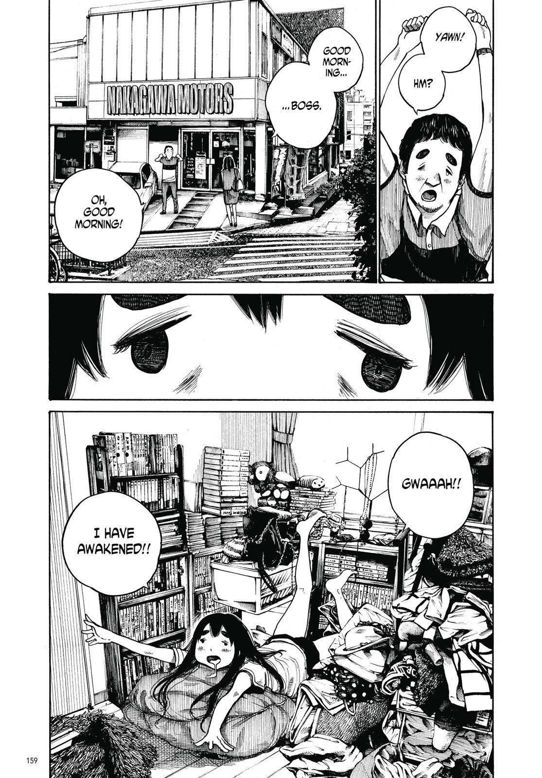 Read Dead Dead Demons Dededede Destruction Manga Online