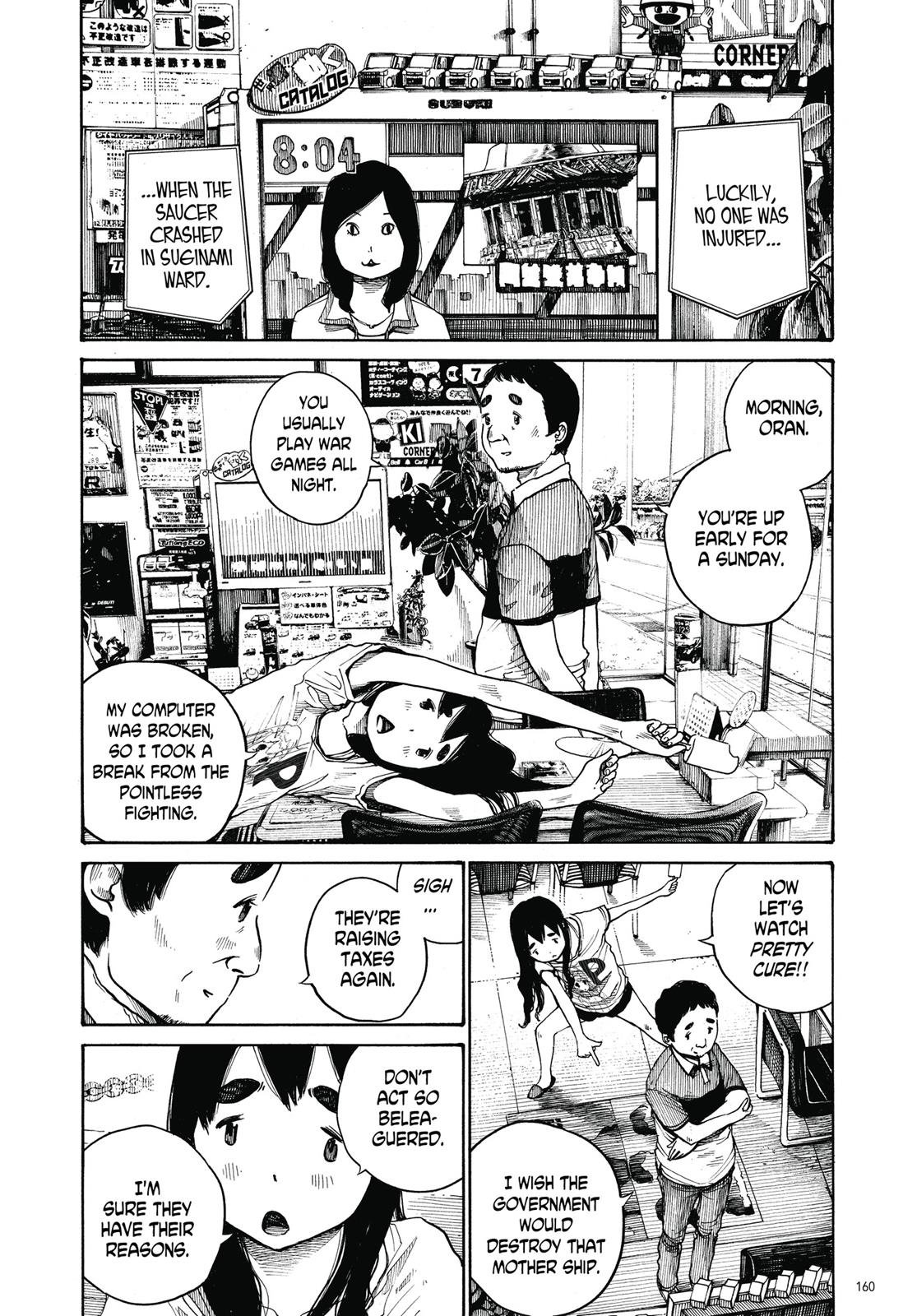Read Dead Dead Demons Dededede Destruction Manga Online