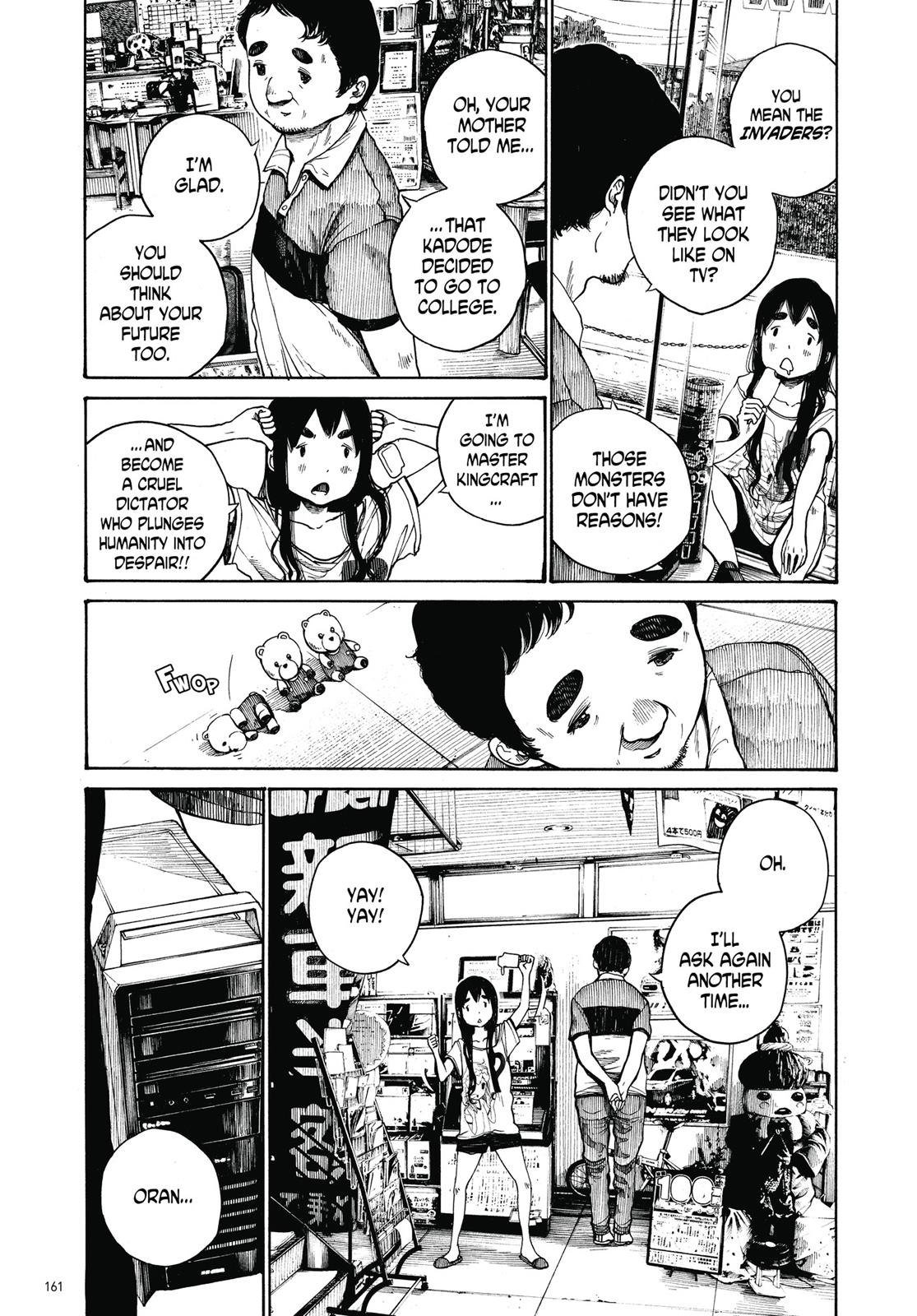 Read Dead Dead Demons Dededede Destruction Manga Online
