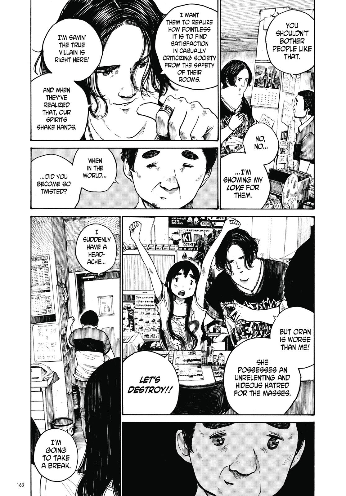 Read Dead Dead Demons Dededede Destruction Manga Online