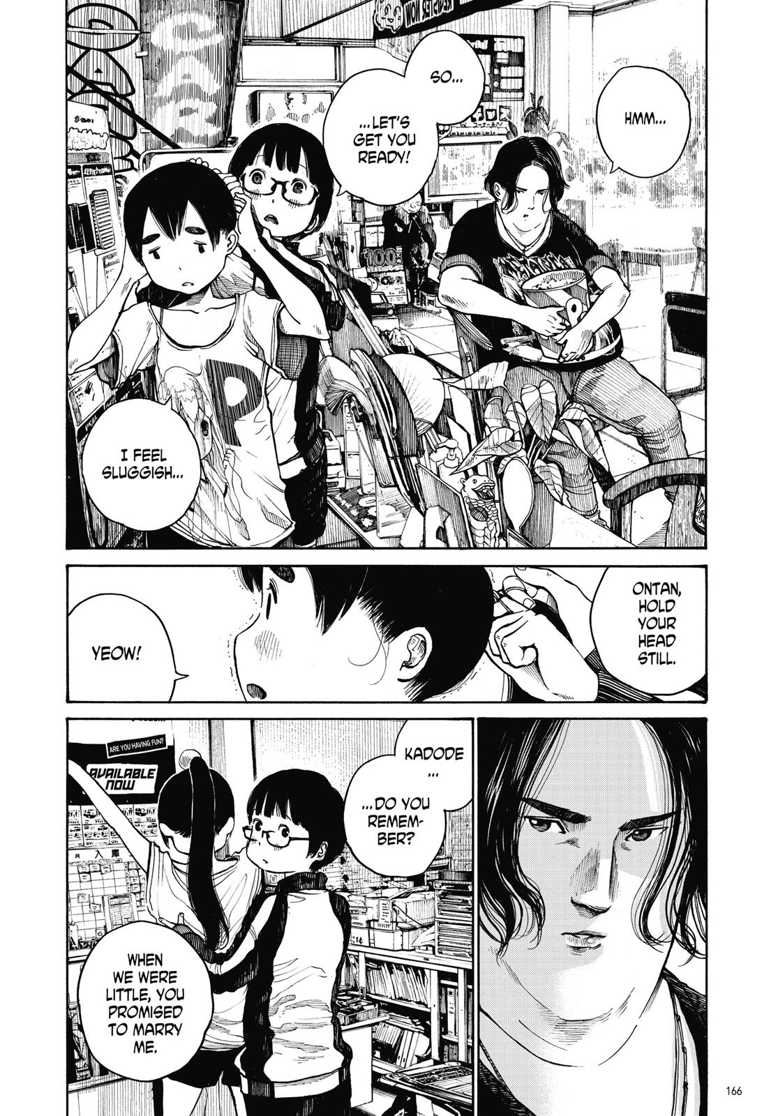 Read Dead Dead Demons Dededede Destruction Manga Online