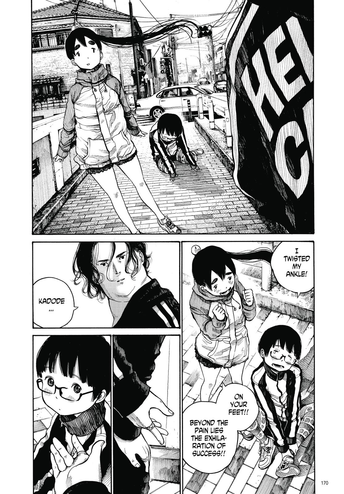 Read Dead Dead Demons Dededede Destruction Manga Online
