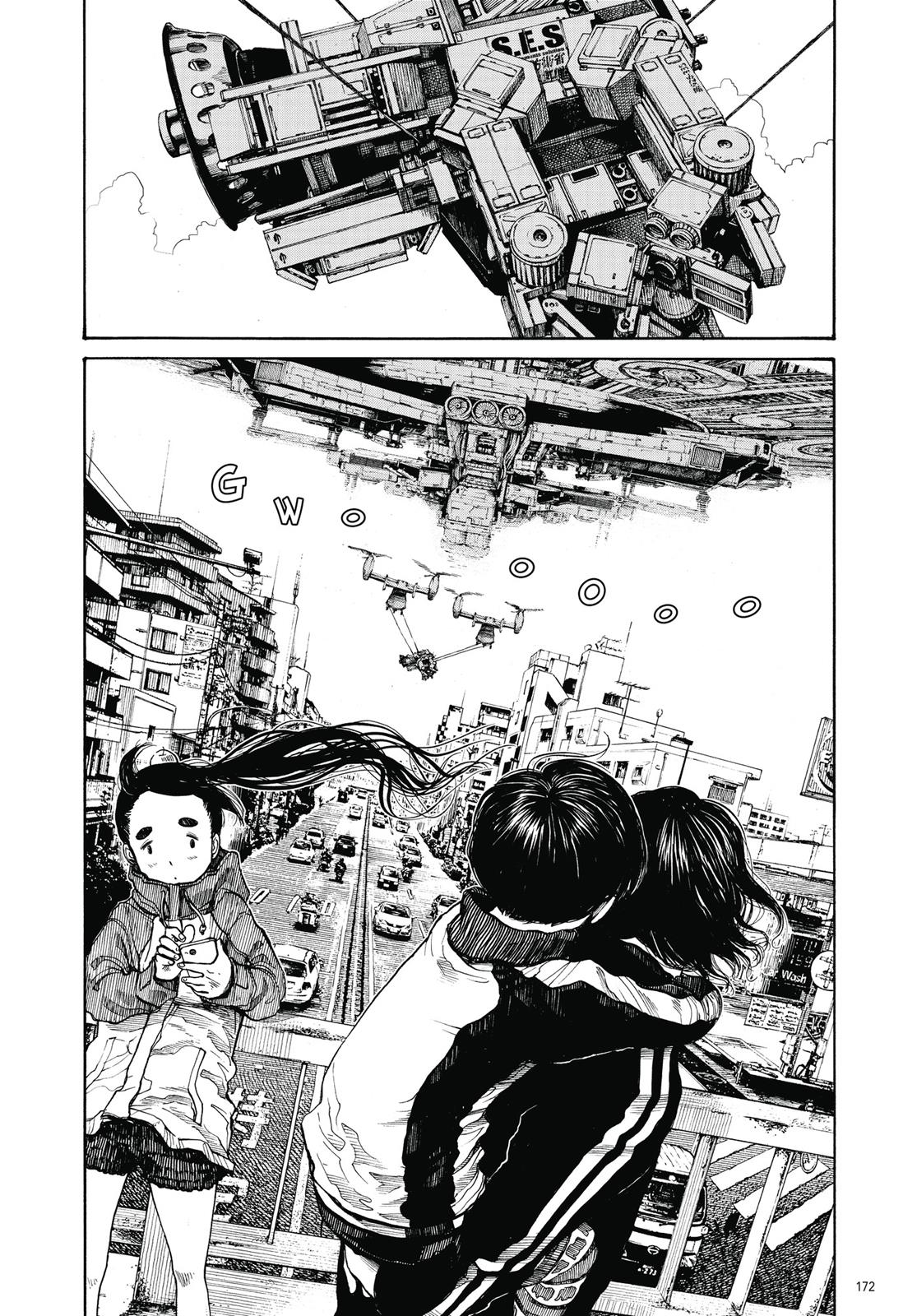 Read Dead Dead Demons Dededede Destruction Manga Online