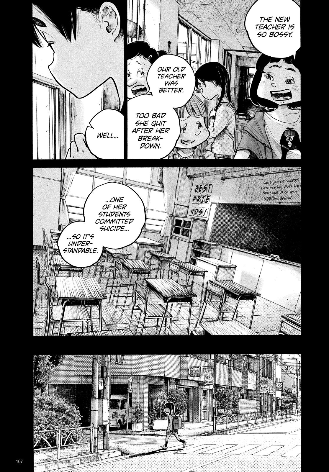 Read Dead Dead Demons Dededede Destruction Manga Online