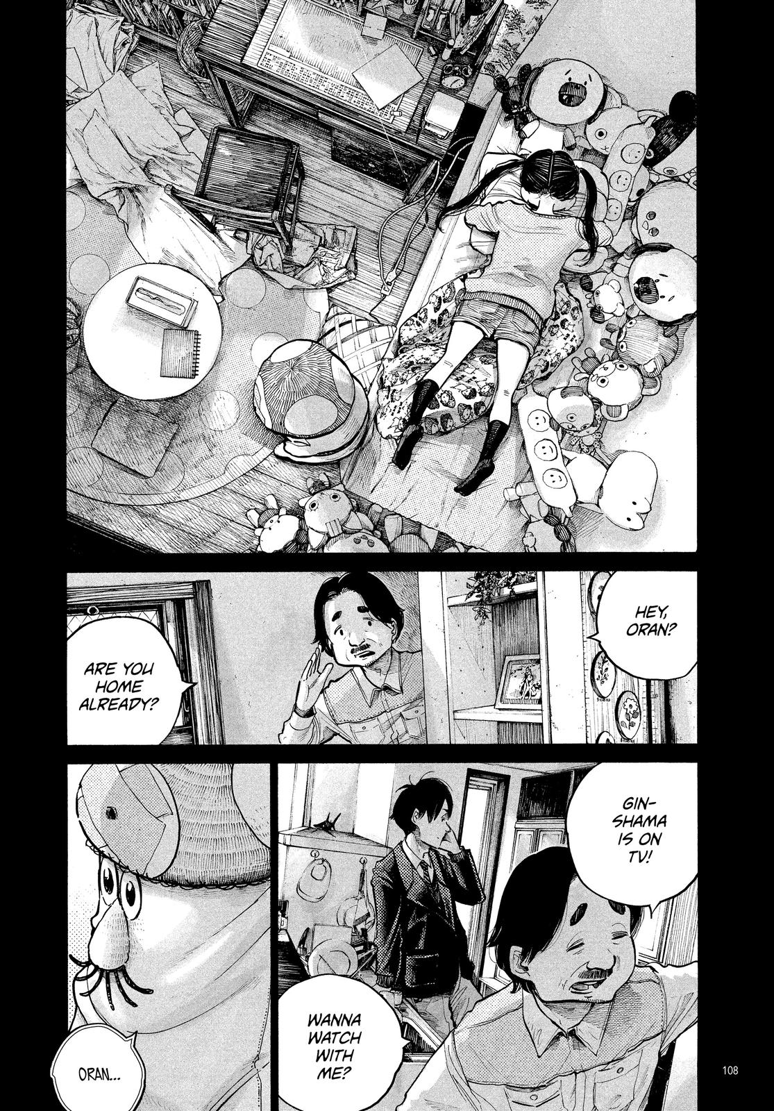 Read Dead Dead Demons Dededede Destruction Manga Online