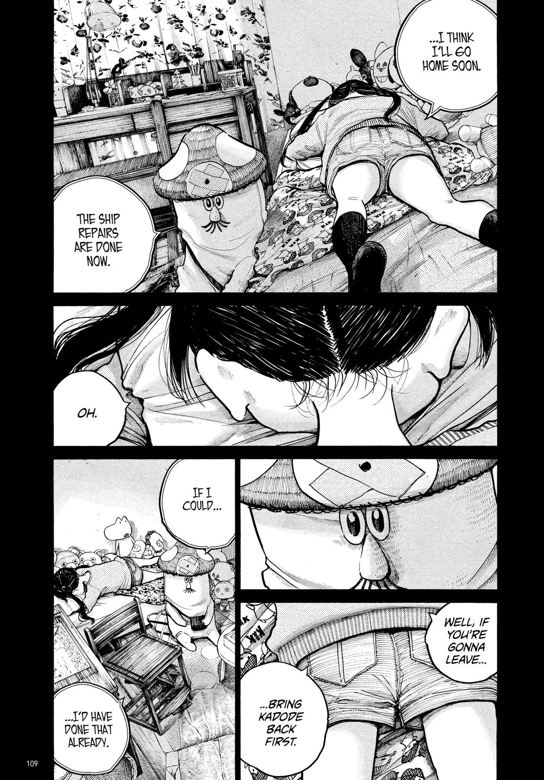 Read Dead Dead Demons Dededede Destruction Manga Online