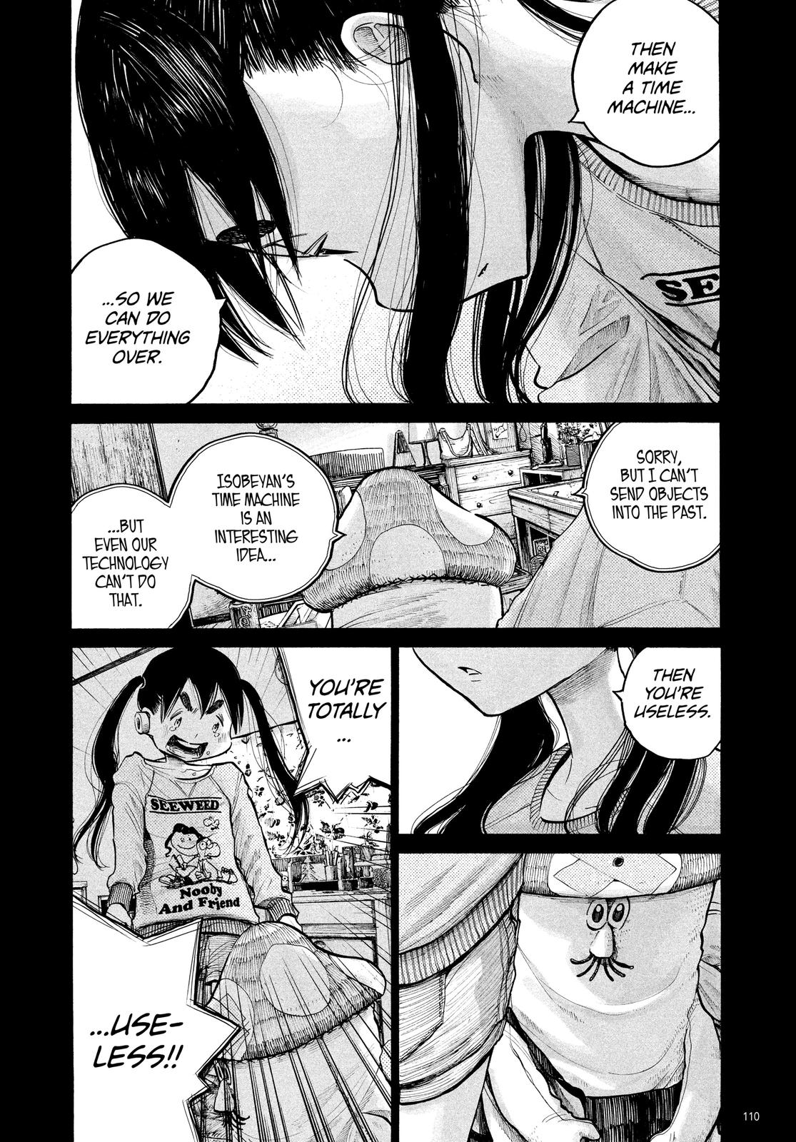 Read Dead Dead Demons Dededede Destruction Manga Online