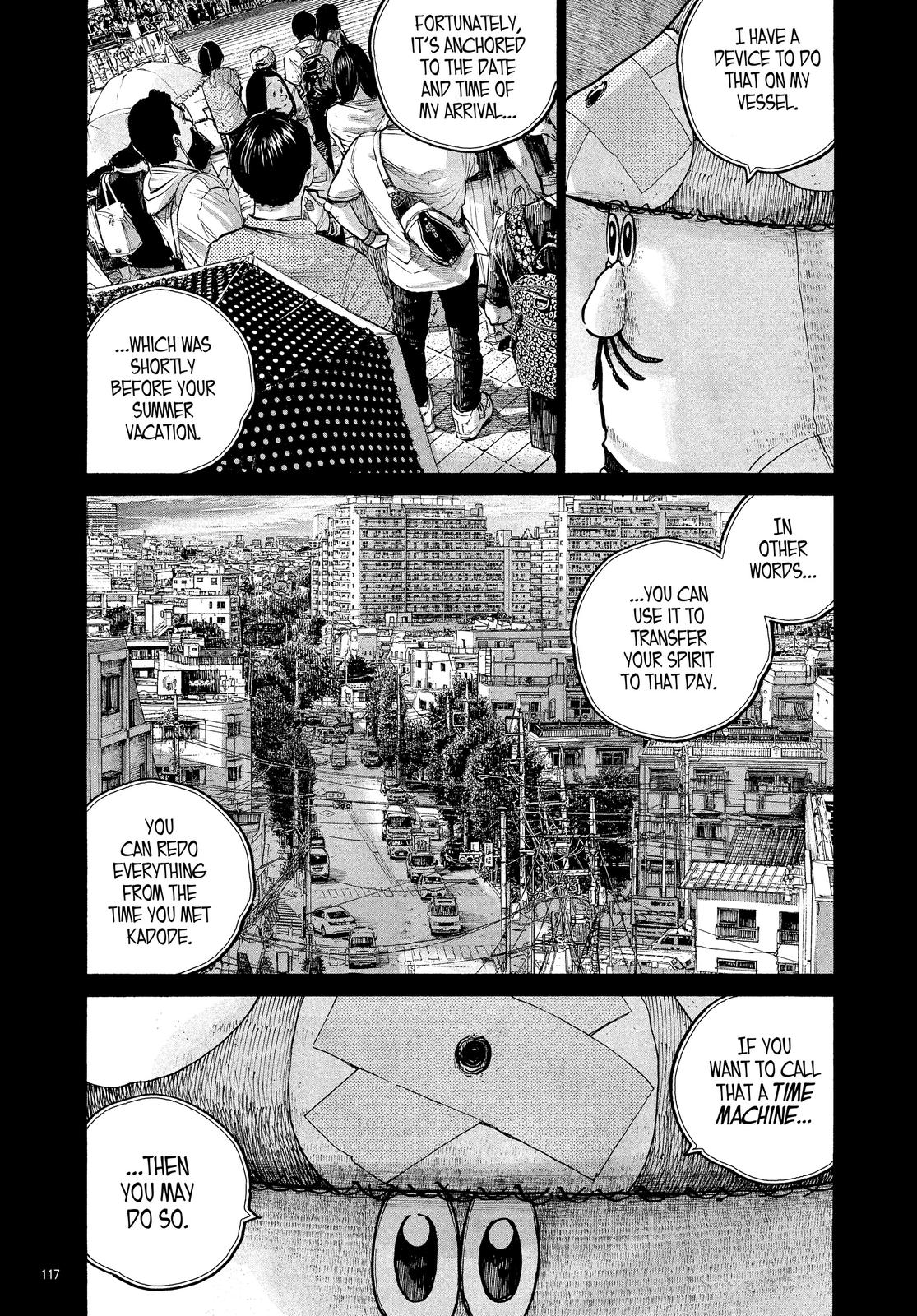 Read Dead Dead Demons Dededede Destruction Manga Online