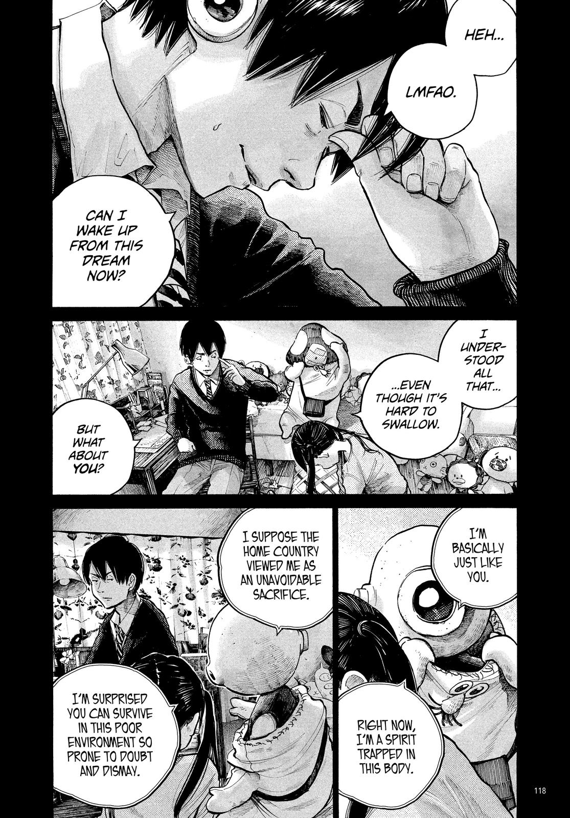 Read Dead Dead Demons Dededede Destruction Manga Online