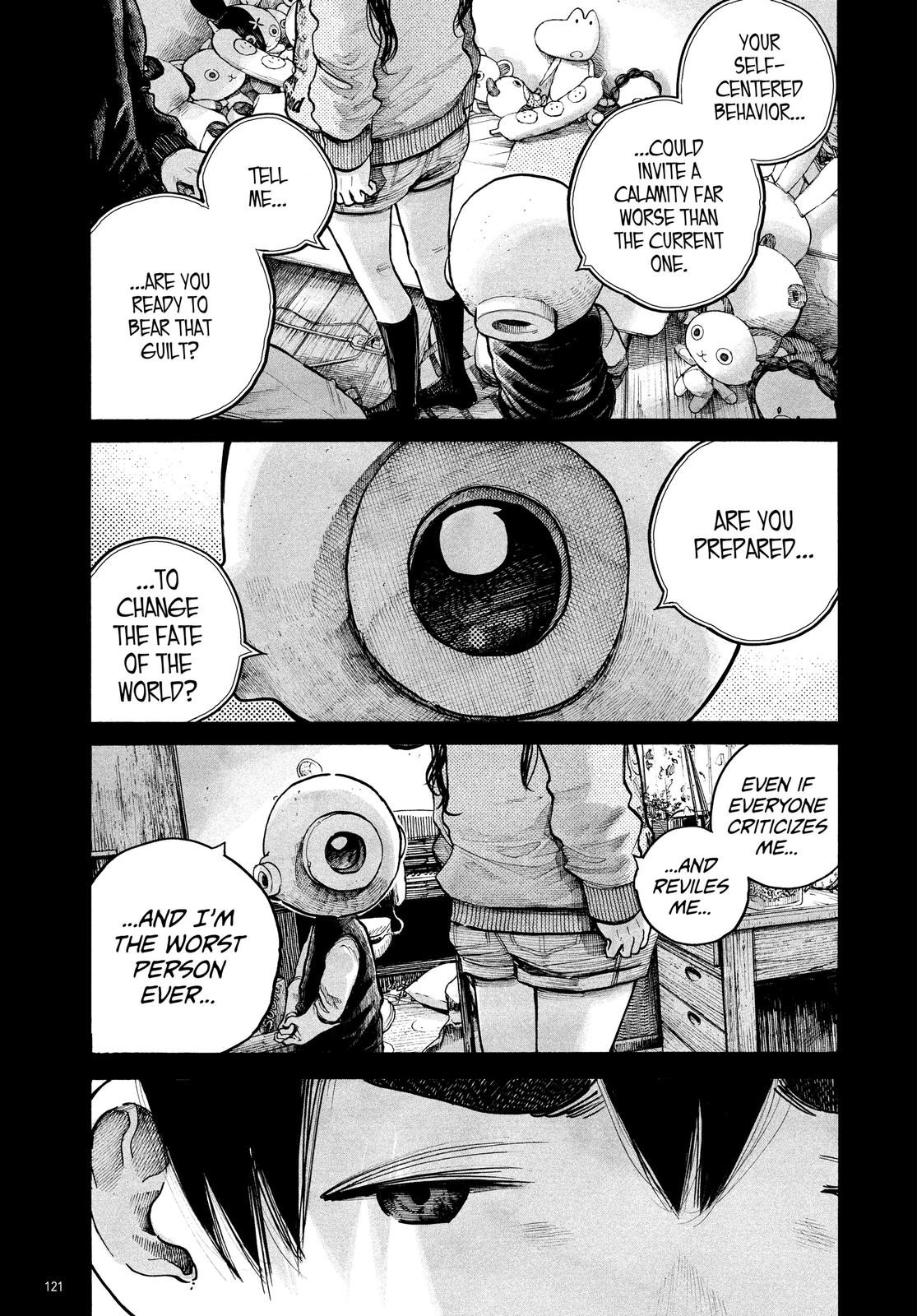 Read Dead Dead Demons Dededede Destruction Manga Online
