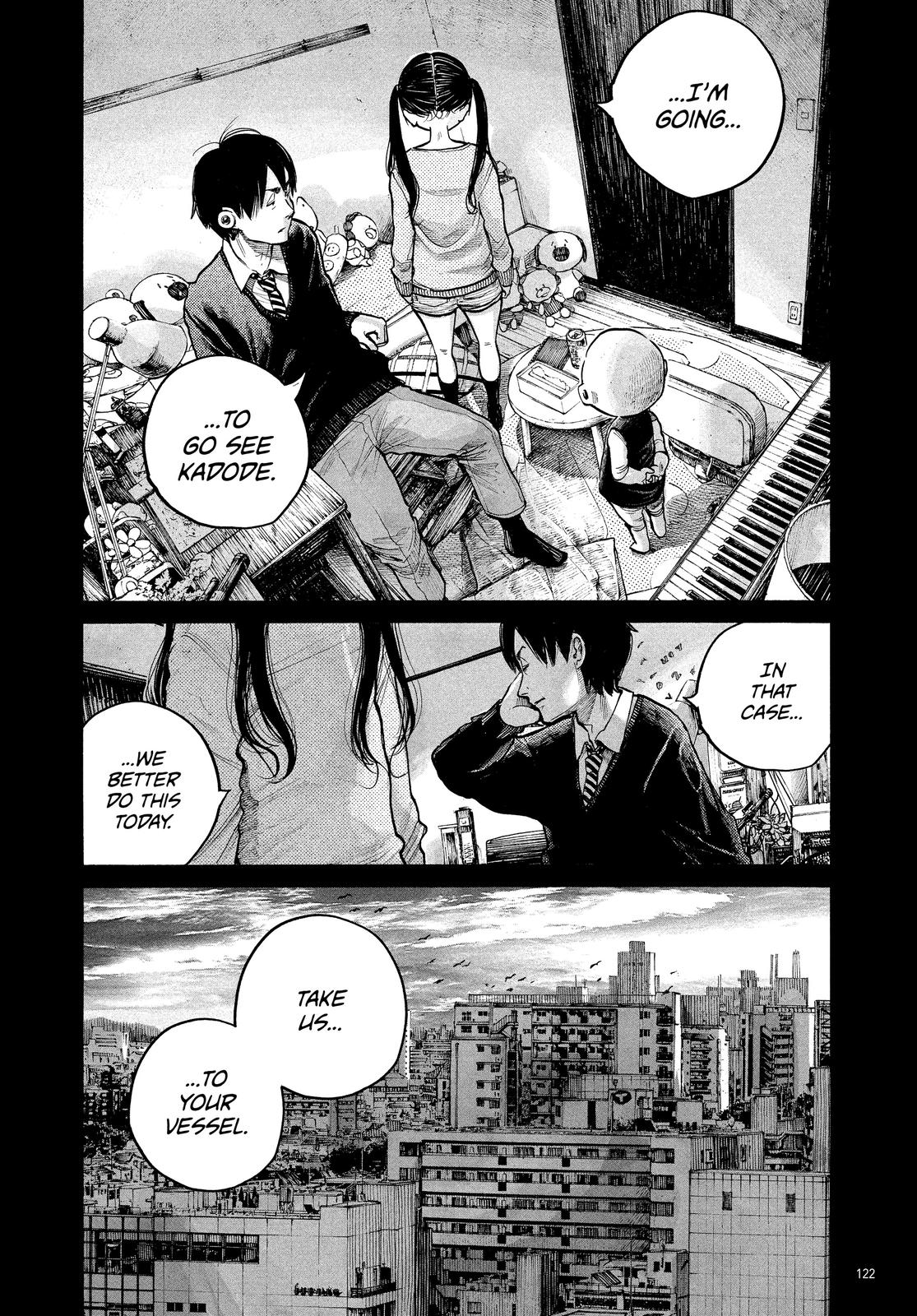 Read Dead Dead Demons Dededede Destruction Manga Online