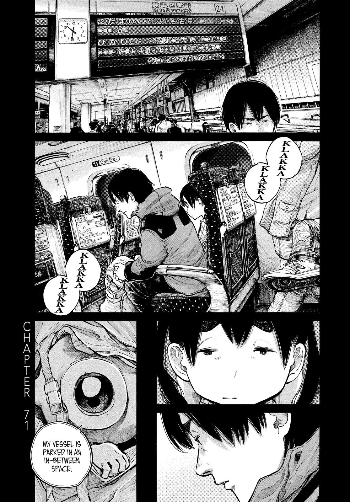 Read Dead Dead Demons Dededede Destruction Manga Online