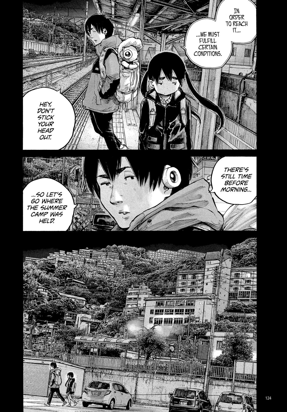 Read Dead Dead Demons Dededede Destruction Manga Online