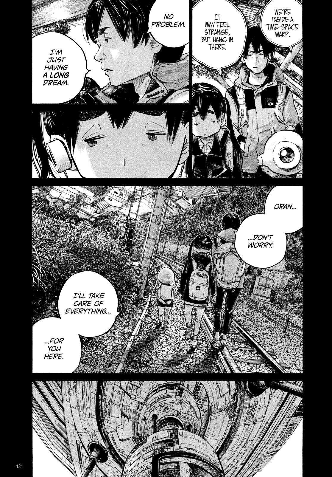 Read Dead Dead Demons Dededede Destruction Manga Online