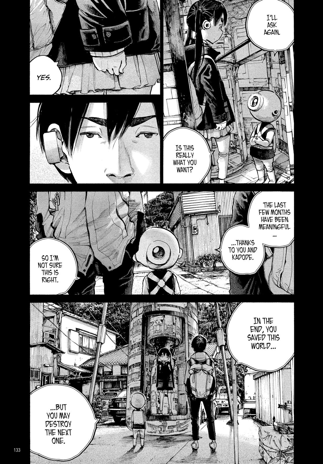 Read Dead Dead Demons Dededede Destruction Manga Online