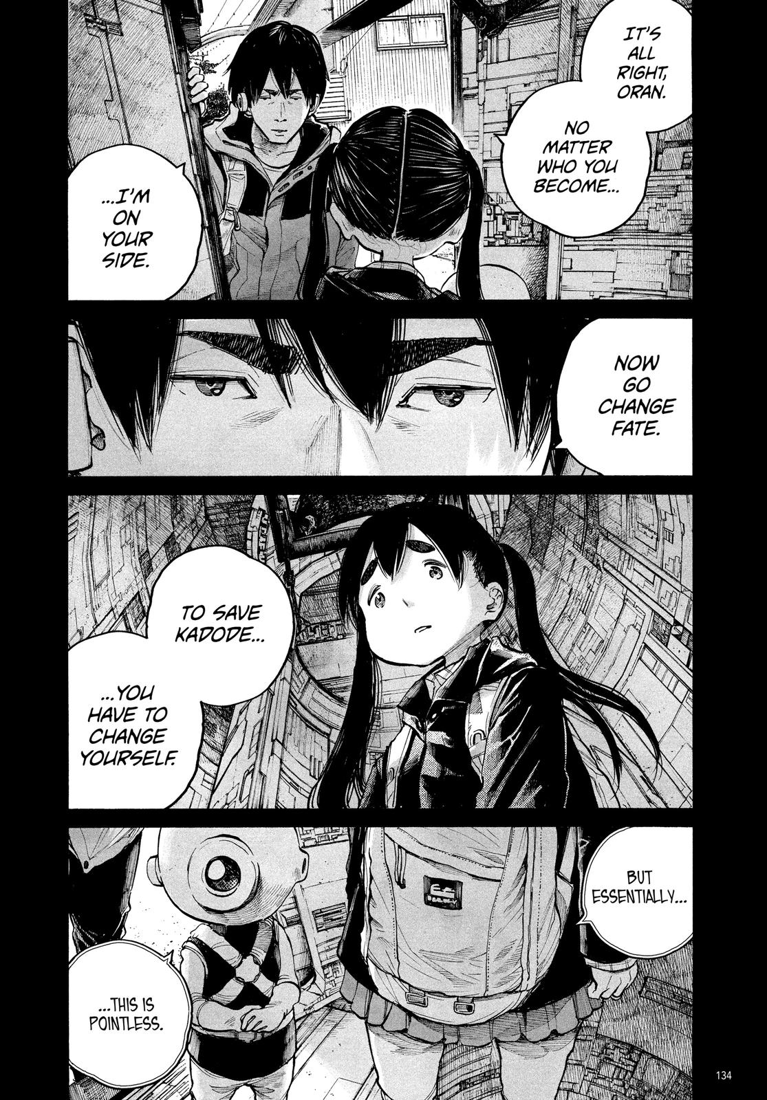 Read Dead Dead Demons Dededede Destruction Manga Online