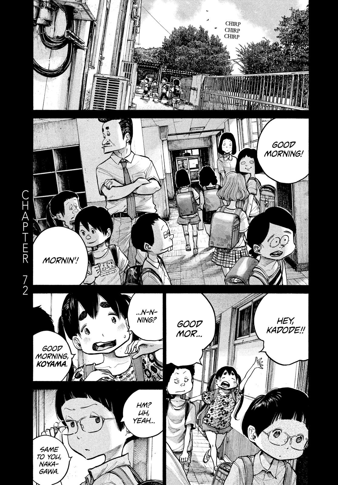 Read Dead Dead Demons Dededede Destruction Manga Online