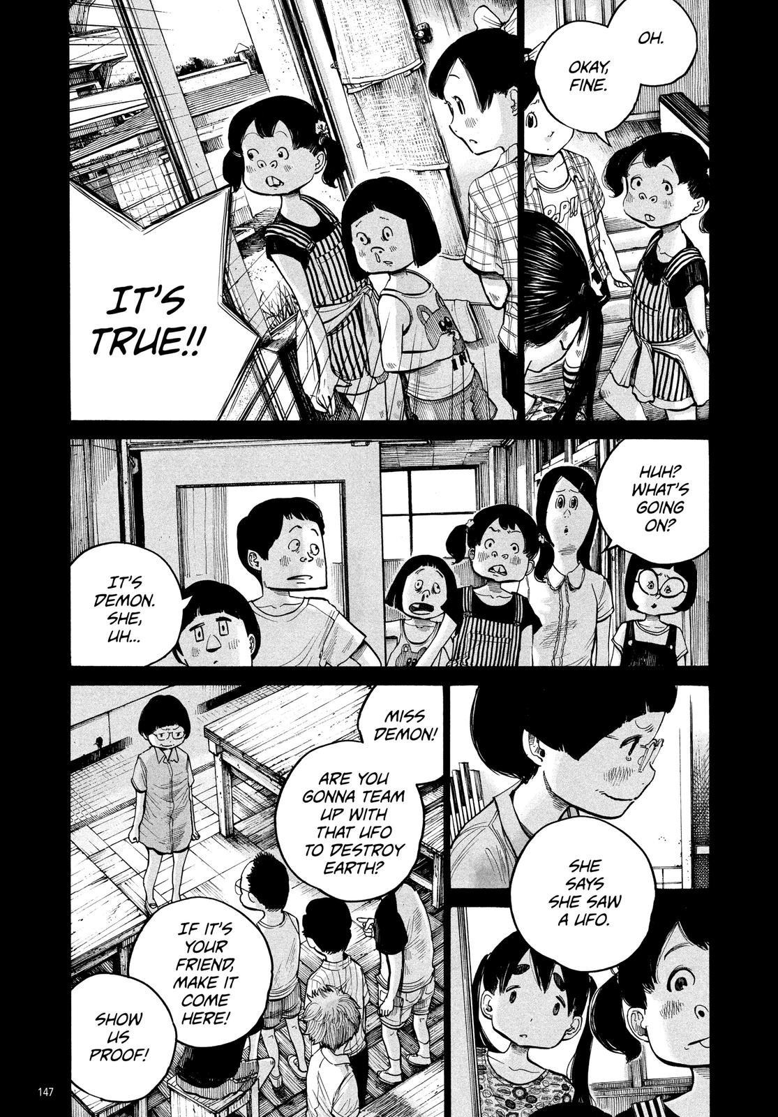 Read Dead Dead Demons Dededede Destruction Manga Online