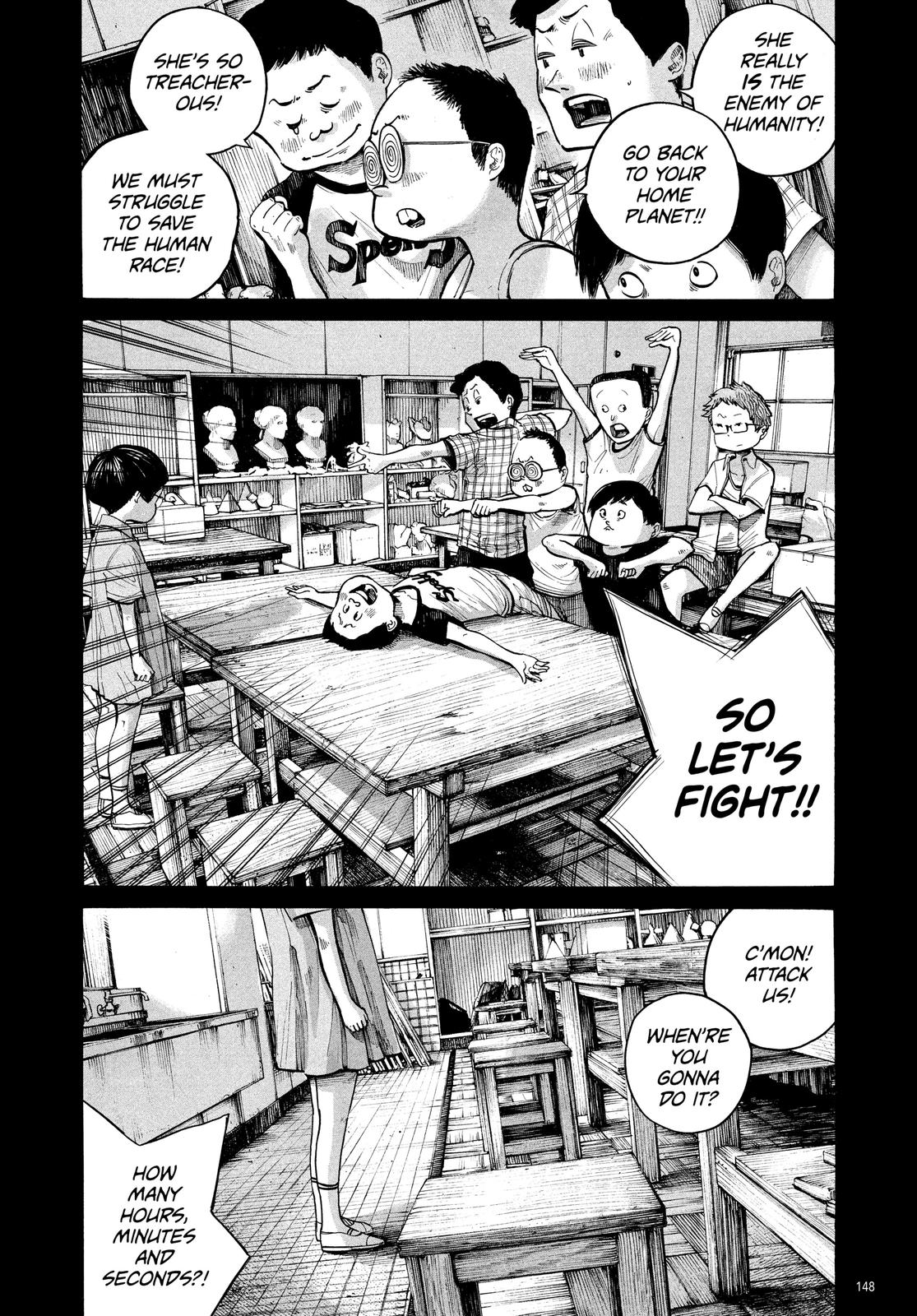 Read Dead Dead Demons Dededede Destruction Manga Online