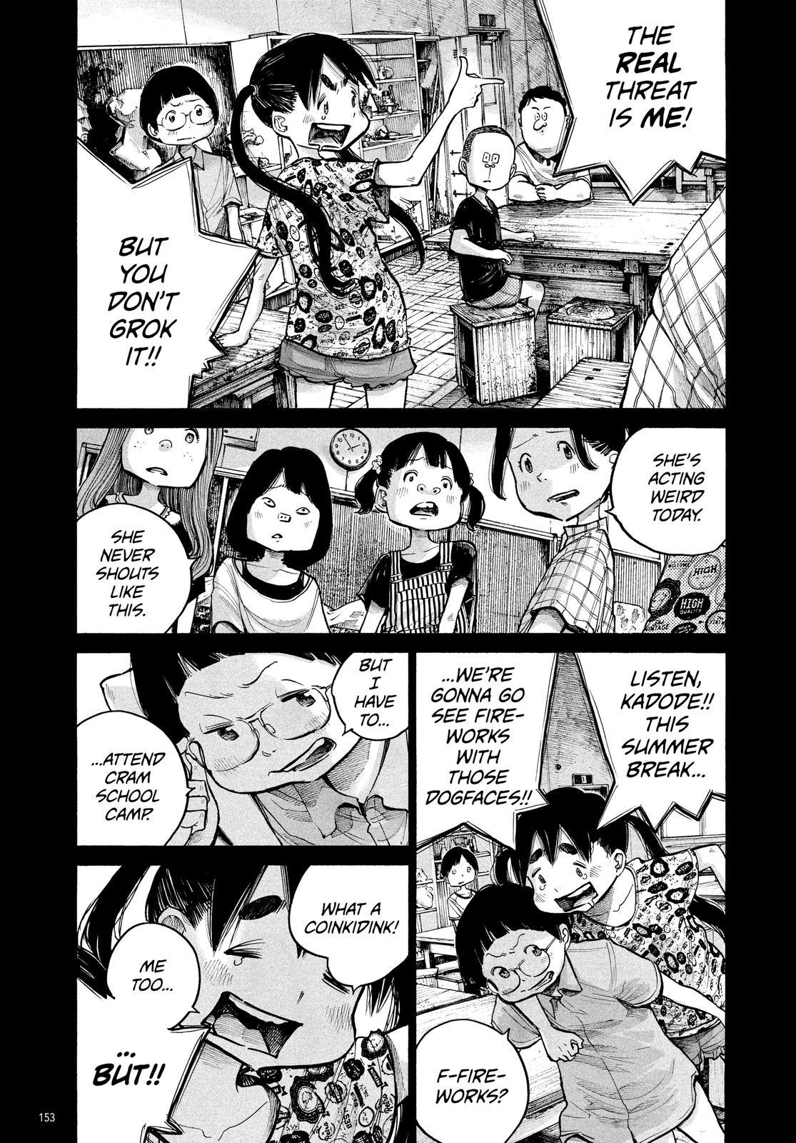 Read Dead Dead Demons Dededede Destruction Manga Online