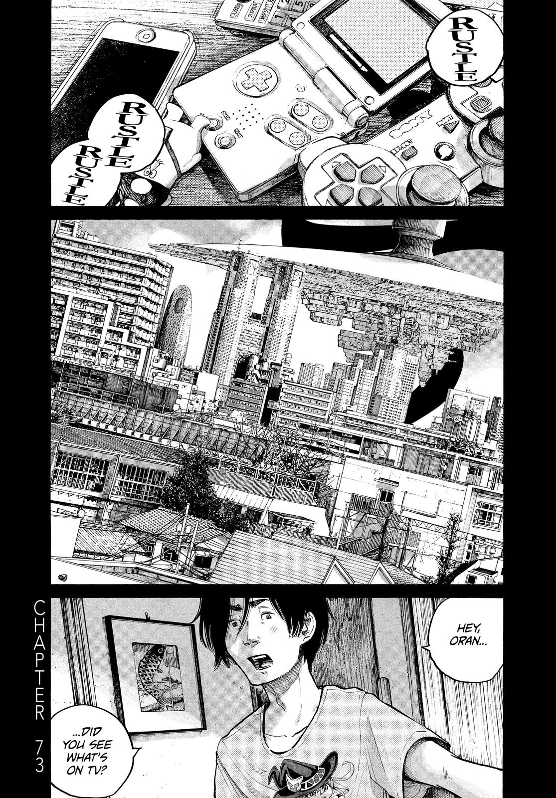Read Dead Dead Demons Dededede Destruction Manga Online