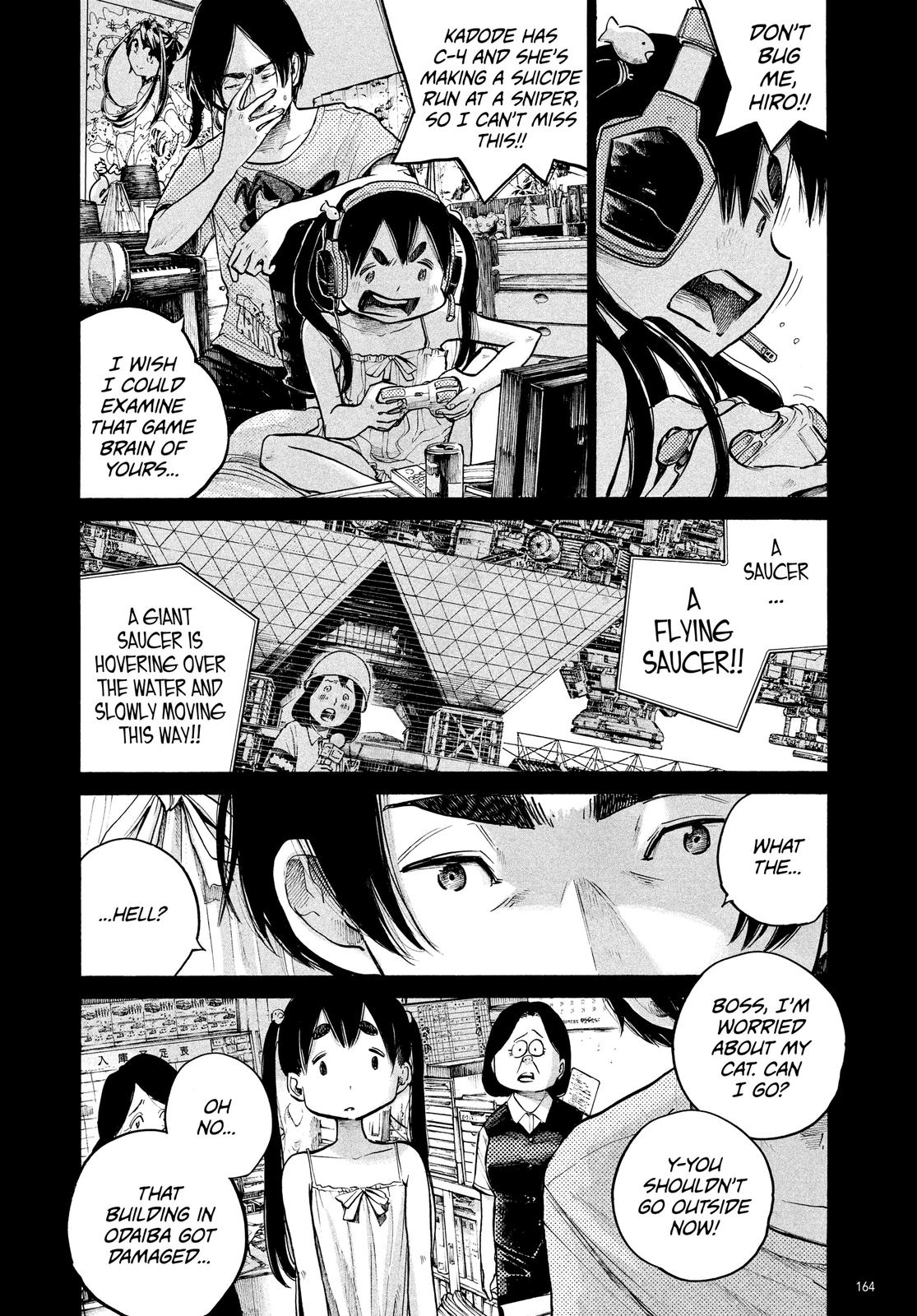 Read Dead Dead Demons Dededede Destruction Manga Online