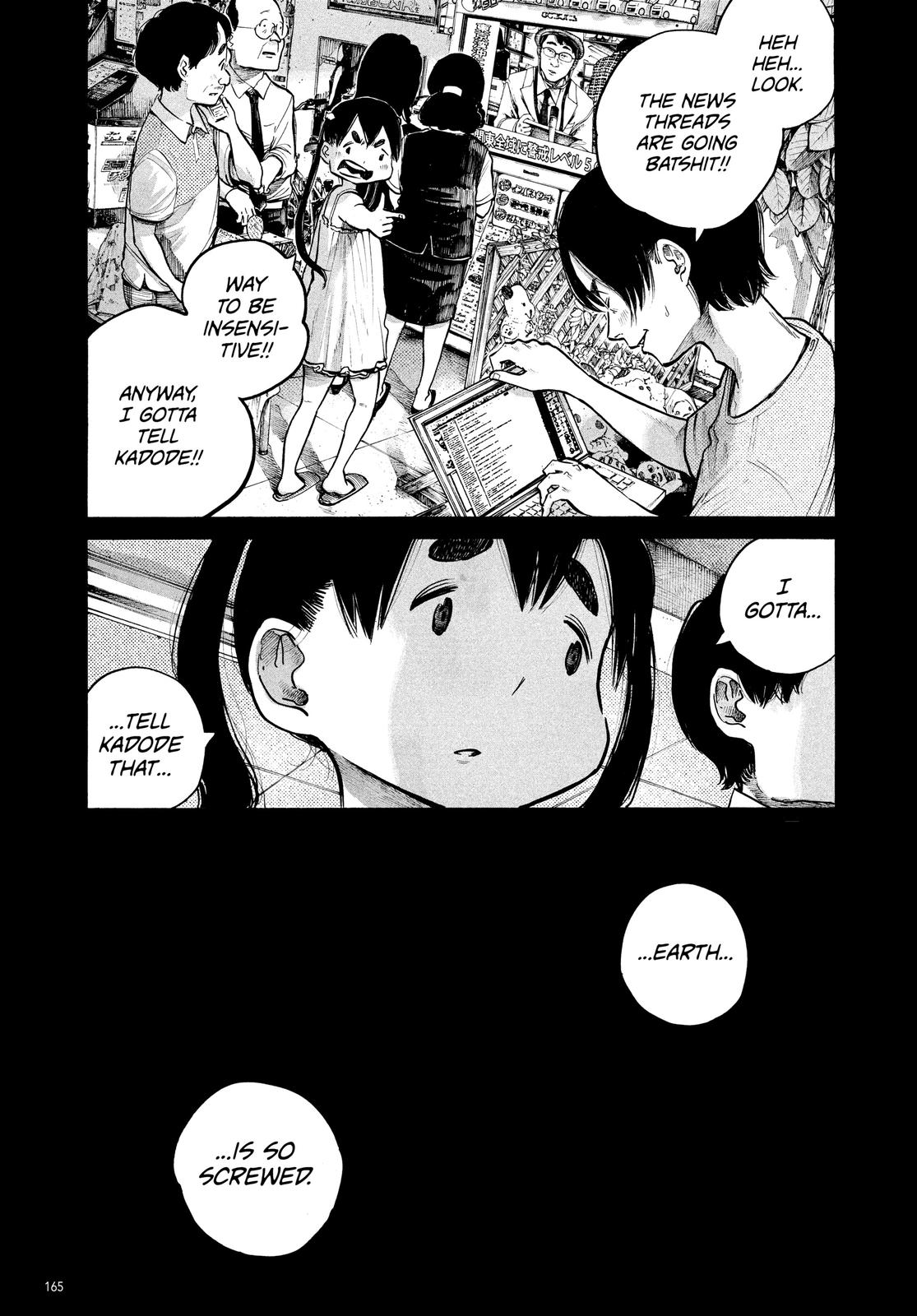 Read Dead Dead Demons Dededede Destruction Manga Online