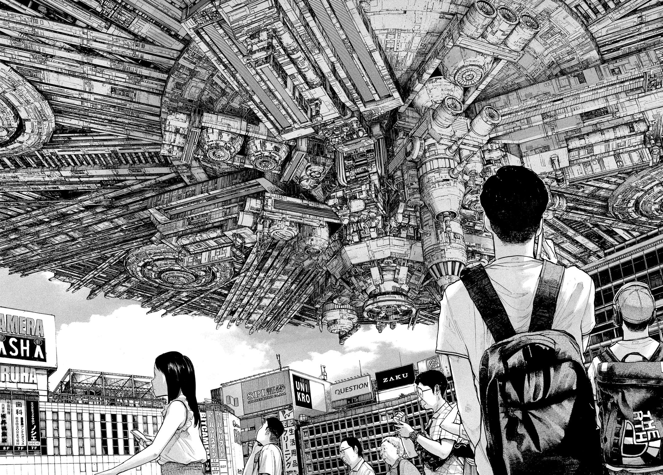 Read Dead Dead Demons Dededede Destruction Manga Online