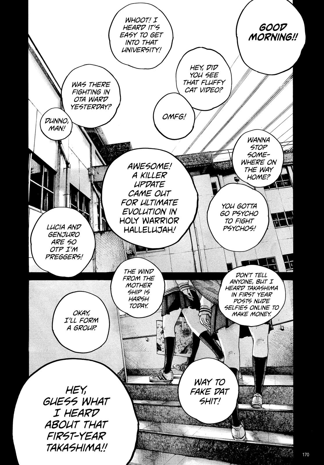 Read Dead Dead Demons Dededede Destruction Manga Online