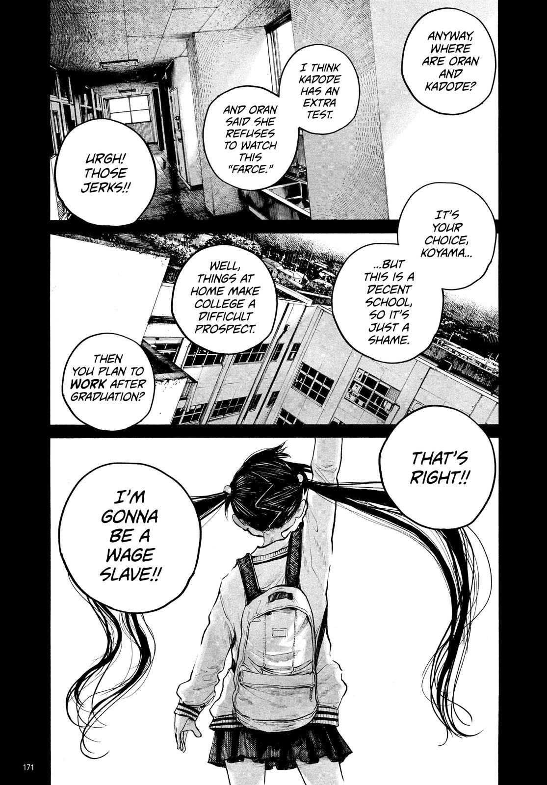 Read Dead Dead Demons Dededede Destruction Manga Online