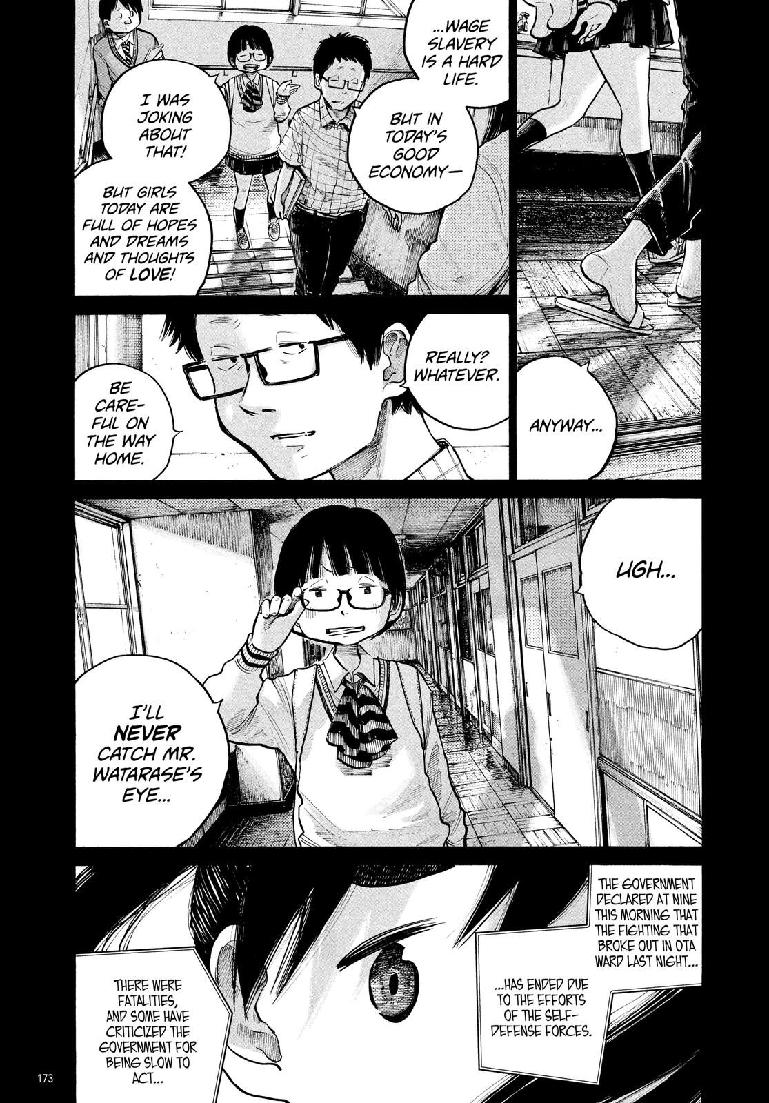 Read Dead Dead Demons Dededede Destruction Manga Online