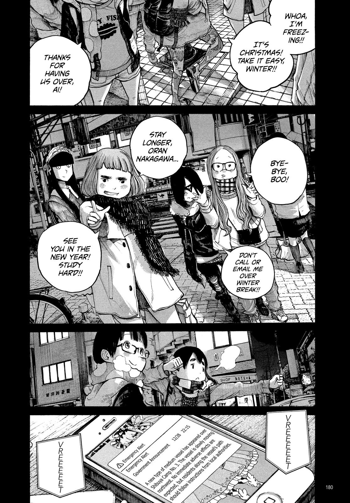 Read Dead Dead Demons Dededede Destruction Manga Online