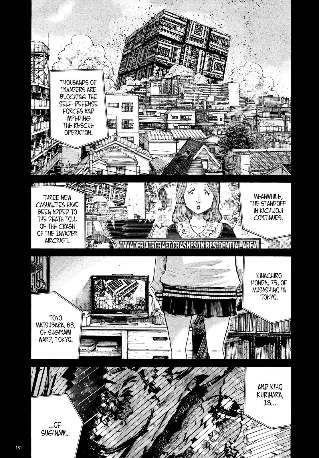 Read Dead Dead Demons Dededede Destruction Manga Online
