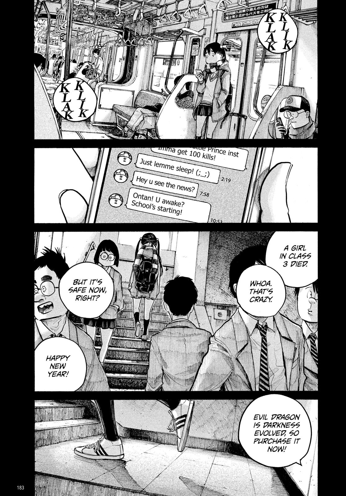 Read Dead Dead Demons Dededede Destruction Manga Online
