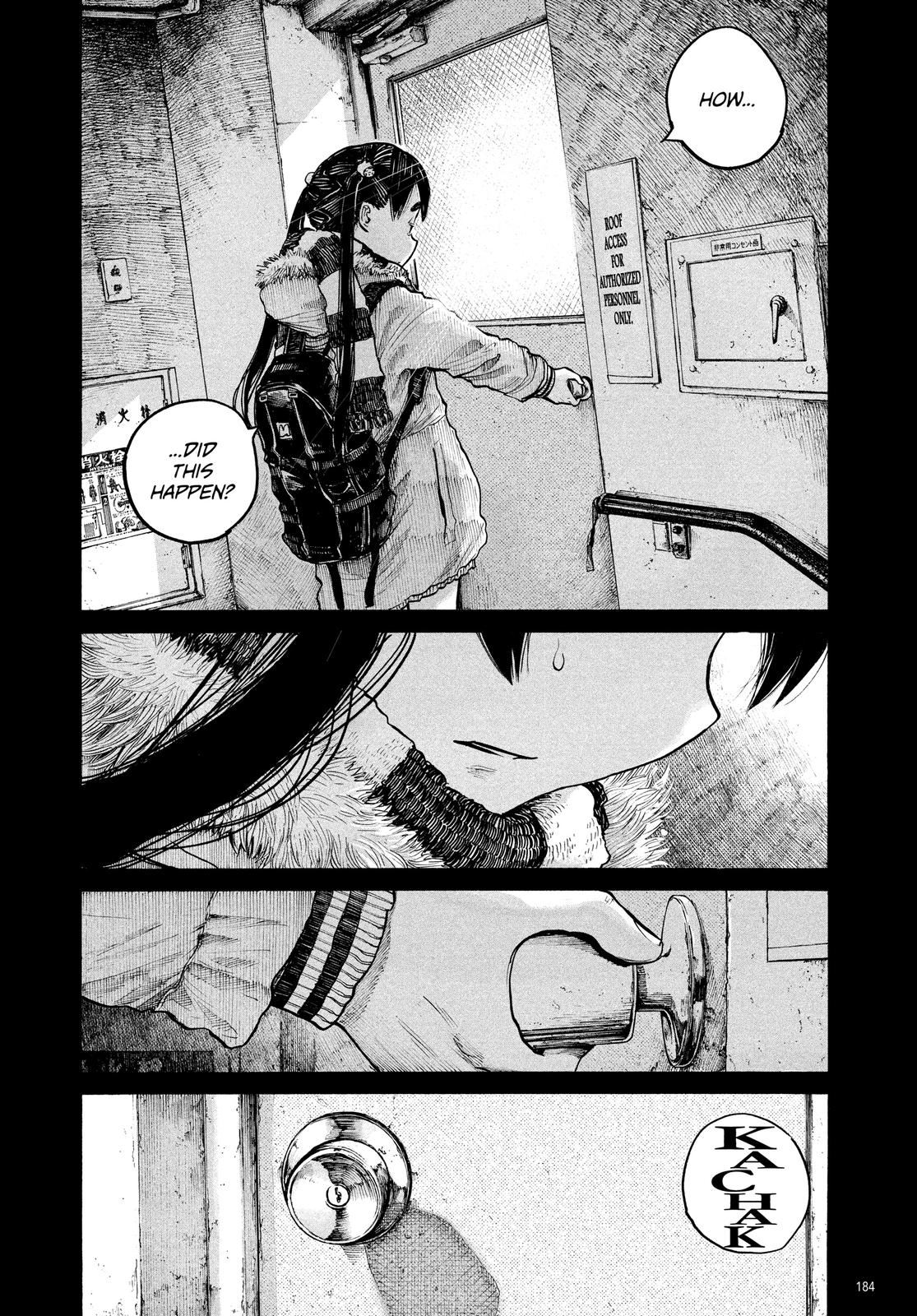 Read Dead Dead Demons Dededede Destruction Manga Online