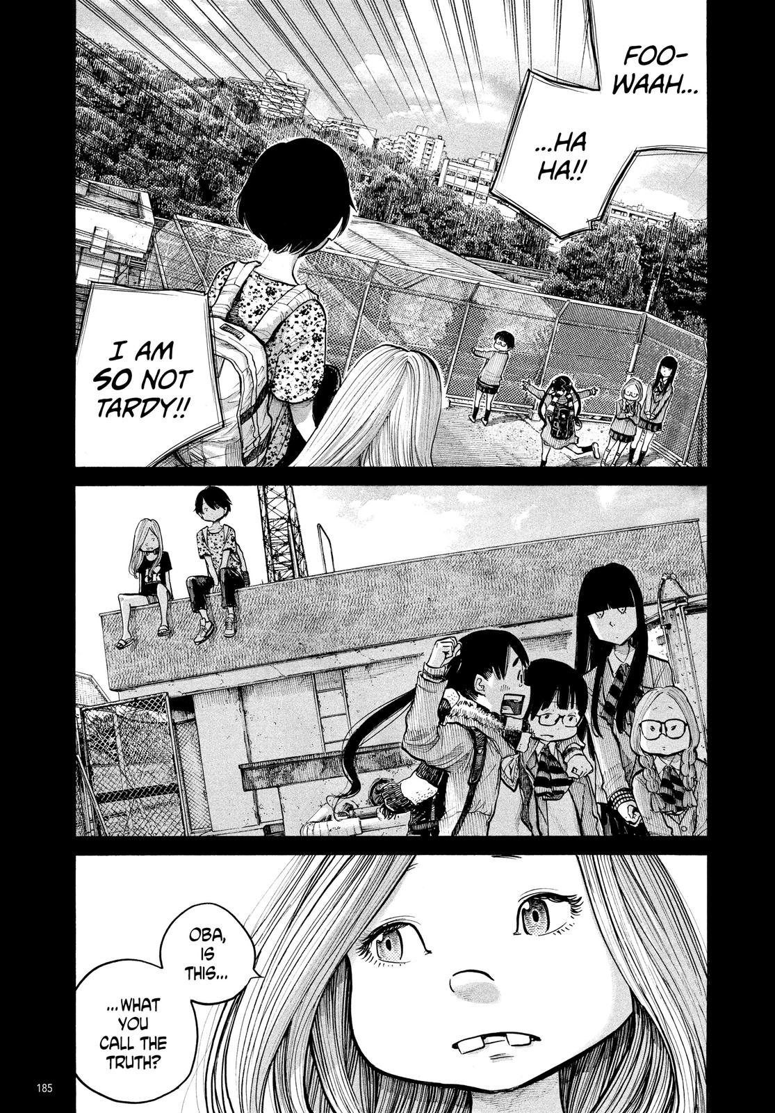 Read Dead Dead Demons Dededede Destruction Manga Online
