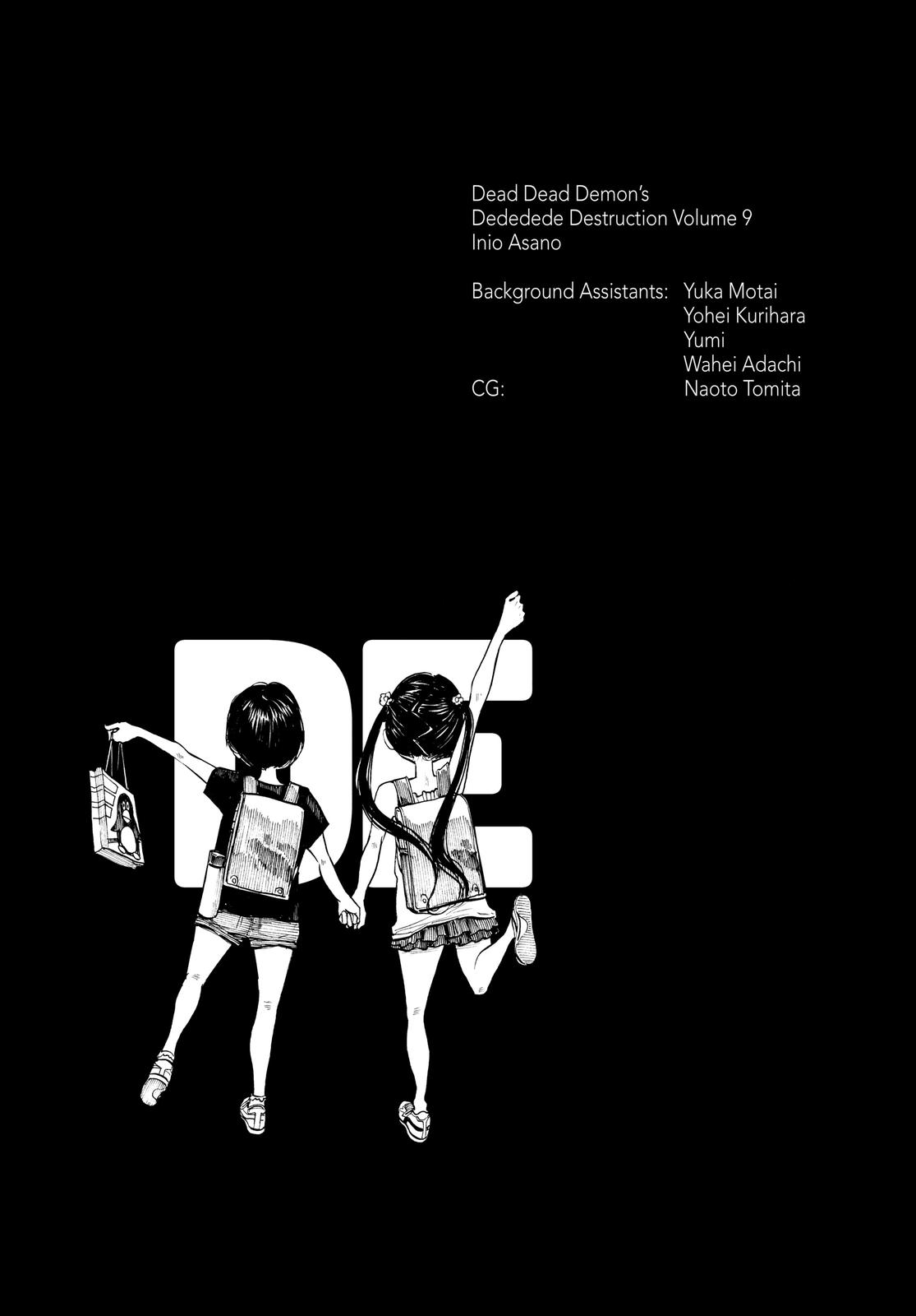 Read Dead Dead Demons Dededede Destruction Manga Online