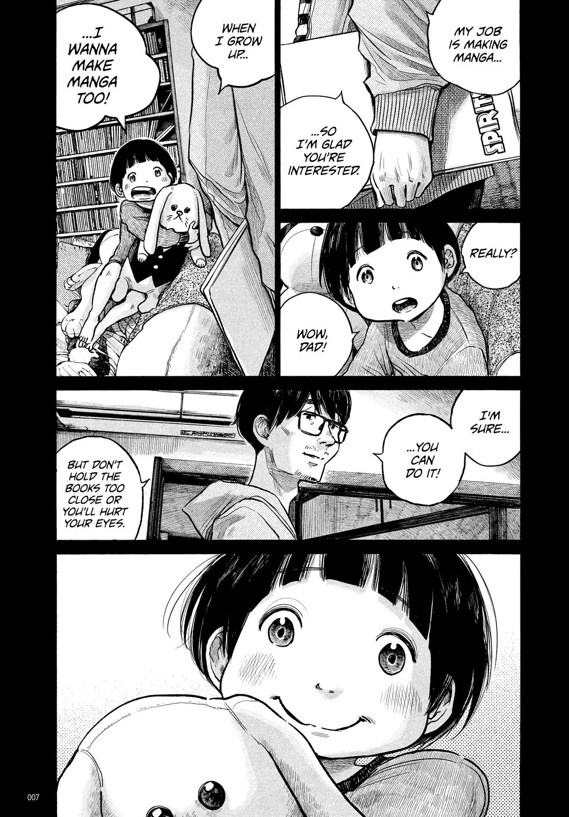 Read Dead Dead Demons Dededede Destruction Manga Online