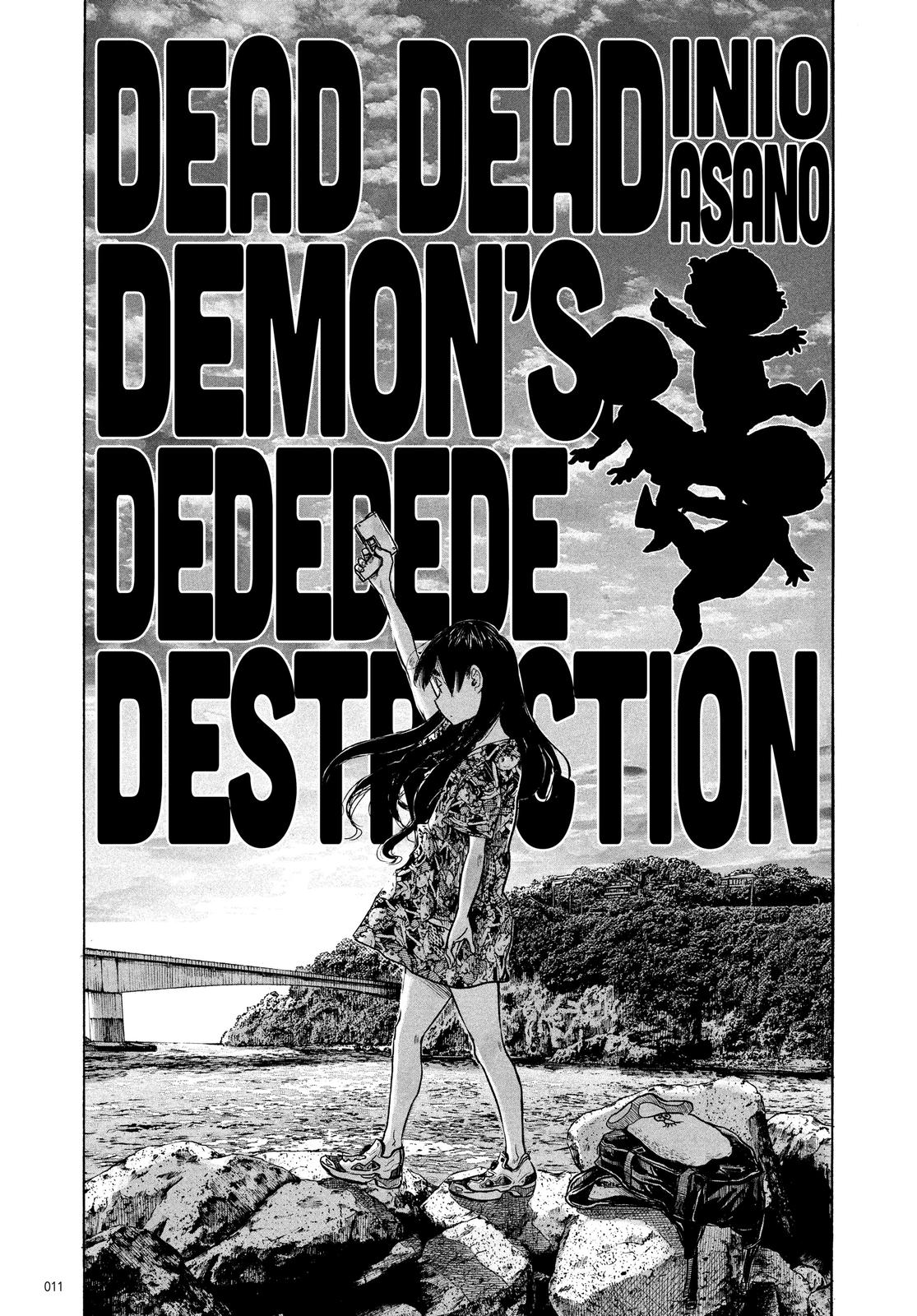 Read Dead Dead Demons Dededede Destruction Manga Online