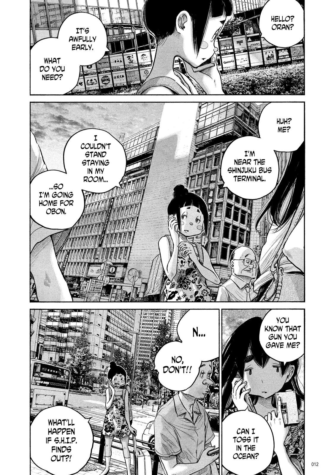 Read Dead Dead Demons Dededede Destruction Manga Online