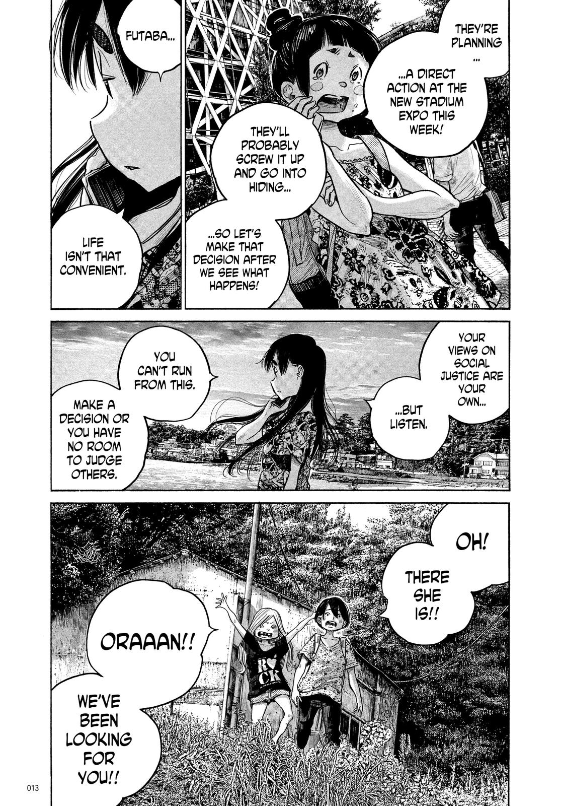 Read Dead Dead Demons Dededede Destruction Manga Online
