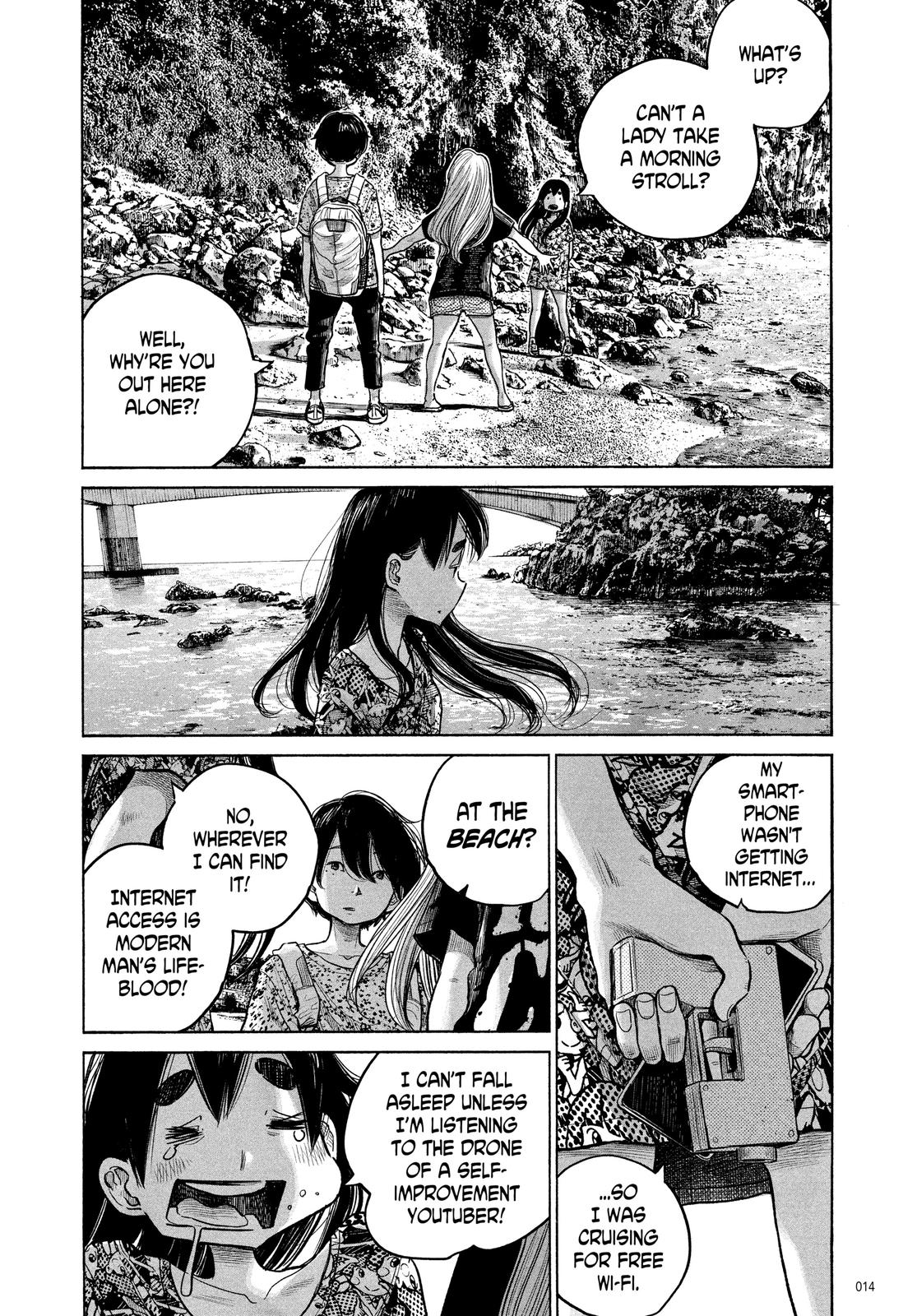 Read Dead Dead Demons Dededede Destruction Manga Online