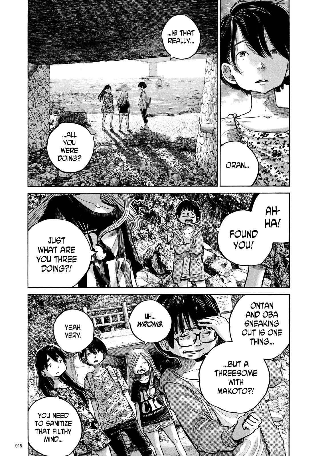 Read Dead Dead Demons Dededede Destruction Manga Online